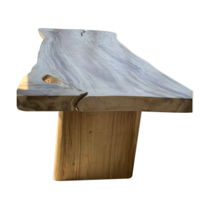 table en bois massif