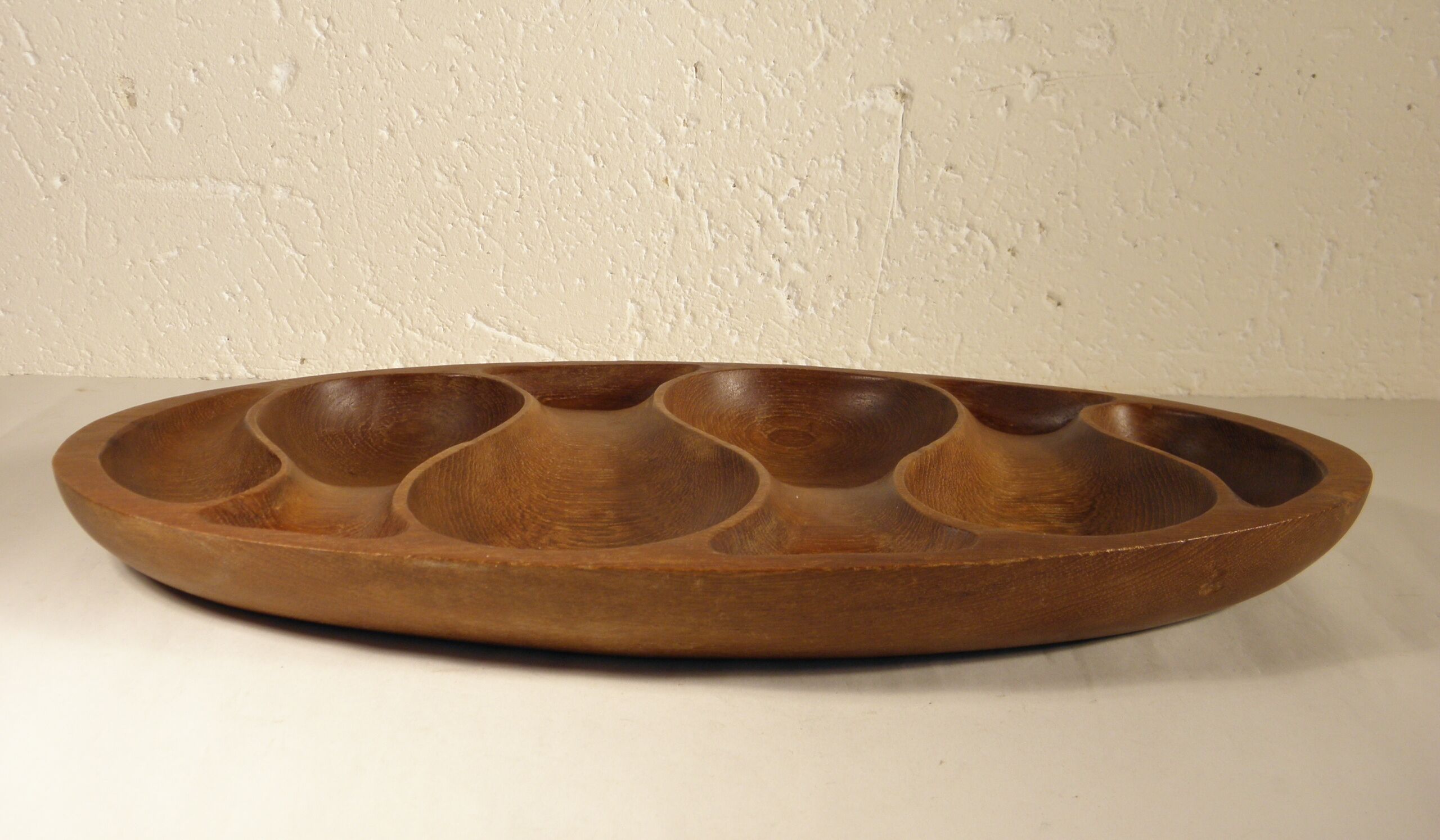 Teak aperitif tray 40 x 22
