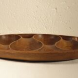 Teak aperitif tray 40 x 22