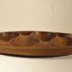 Teak aperitif tray 40 x 22