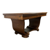 Art Deco extendable dining table
