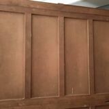 Old art deco style wardrobe