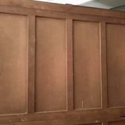 Old art deco style wardrobe