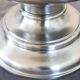 Large table lamp in satin-chrome steel by Goffredo Reggiani, Italy 1970s