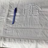 BG embroidered double sheet, fine scale