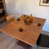 Console - art deco folding table