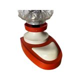 Mid-Century Space Age Bedside Bubble Table Lamp from Fischer Leuchten - 1970s | German