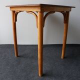 Table d'appoint d'usine de meubles Radomsko, des années 1970