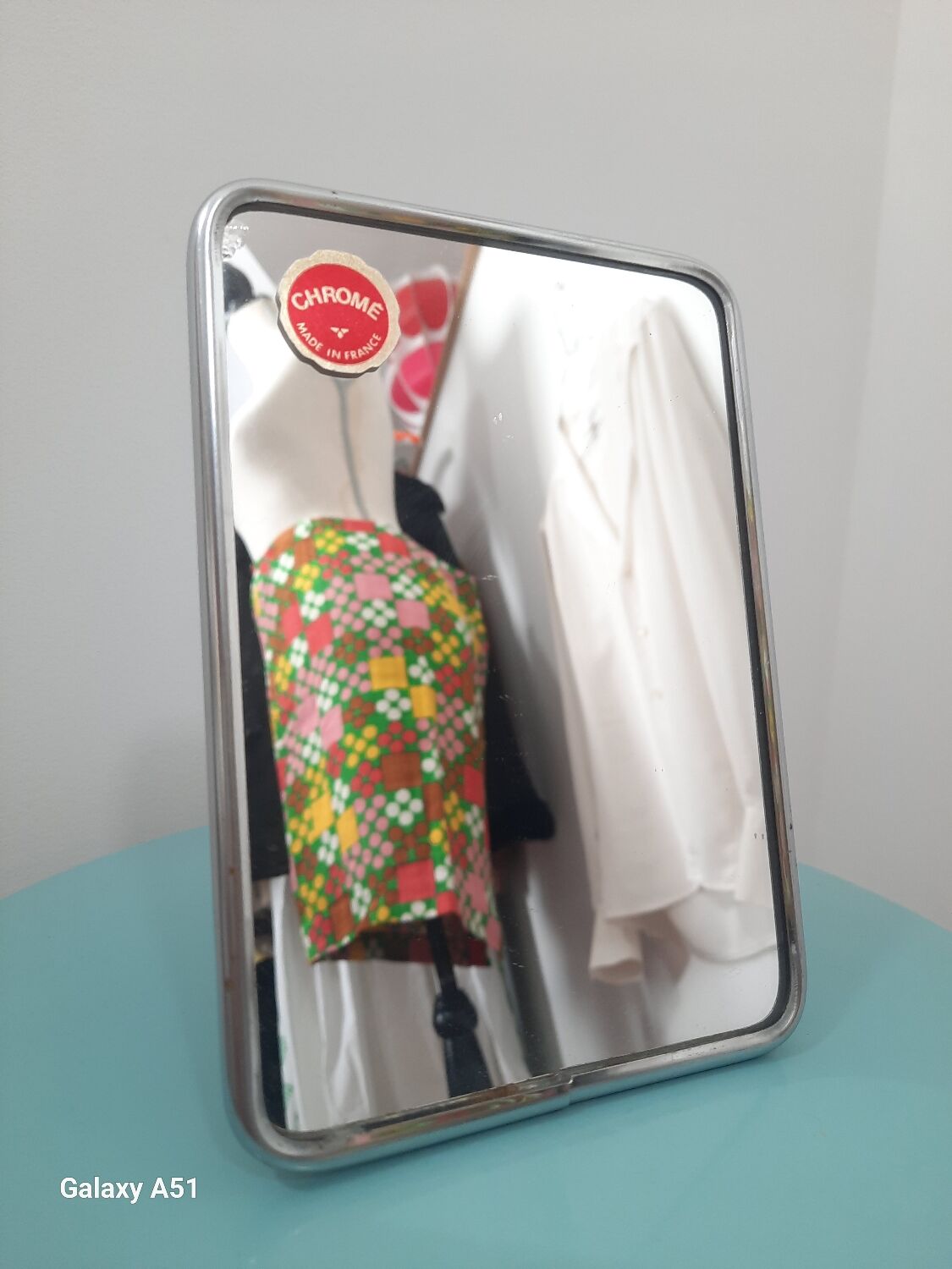 Barber mirror