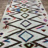 Handmade Moroccan Berber Rug 270 X 160 CM