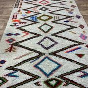 Tapis Berbère Marocain Artisanal fait main 270 X 160 CM