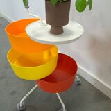 Ikea kunststof trolley PS Klyftig