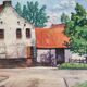 Oil painting - mas provençale
