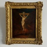Vintage Oil Painting, Descent From the Cross