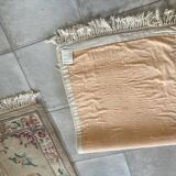 Antique Chinese handmade wool rug