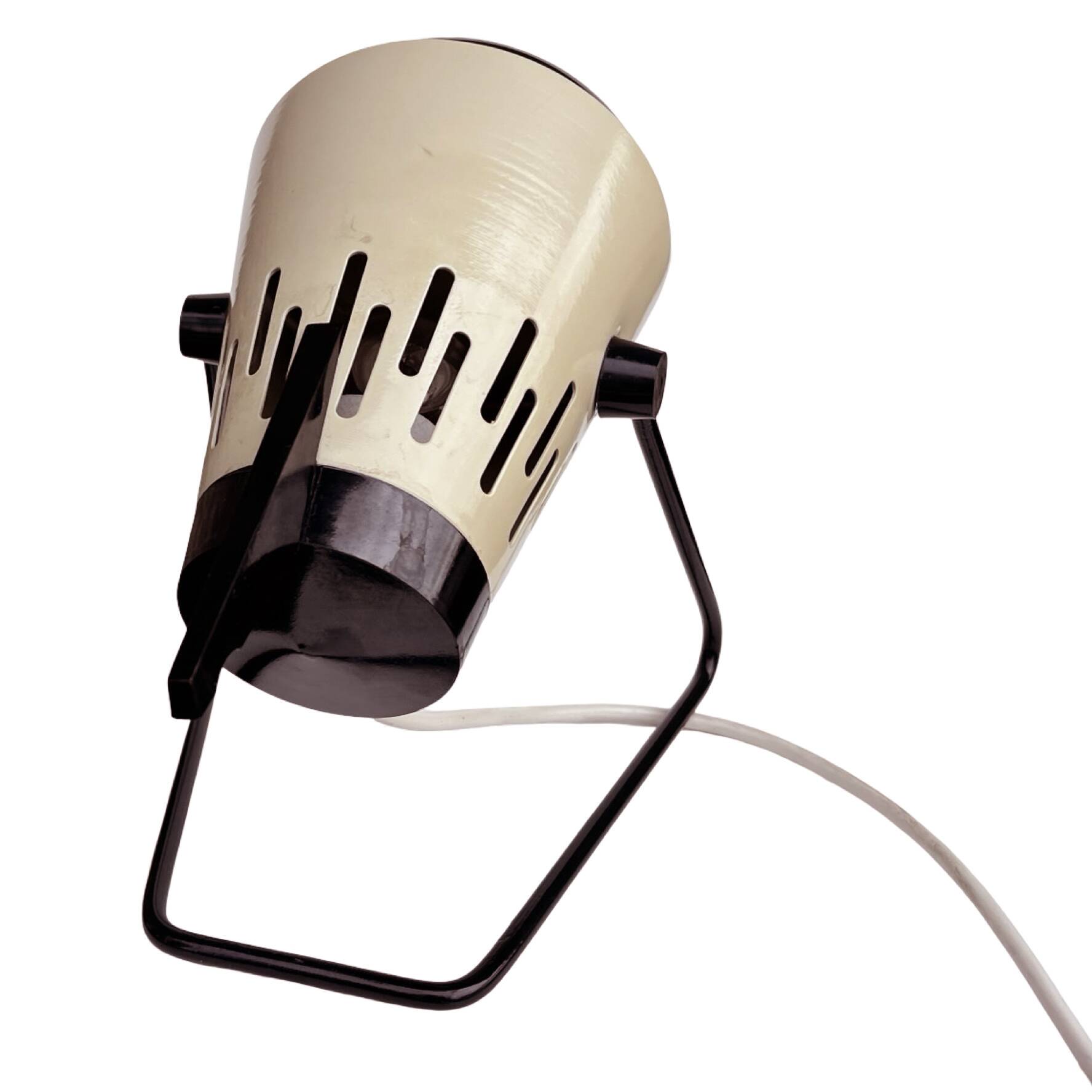 Space Age UV medical heating lamp, Germany, 1960s