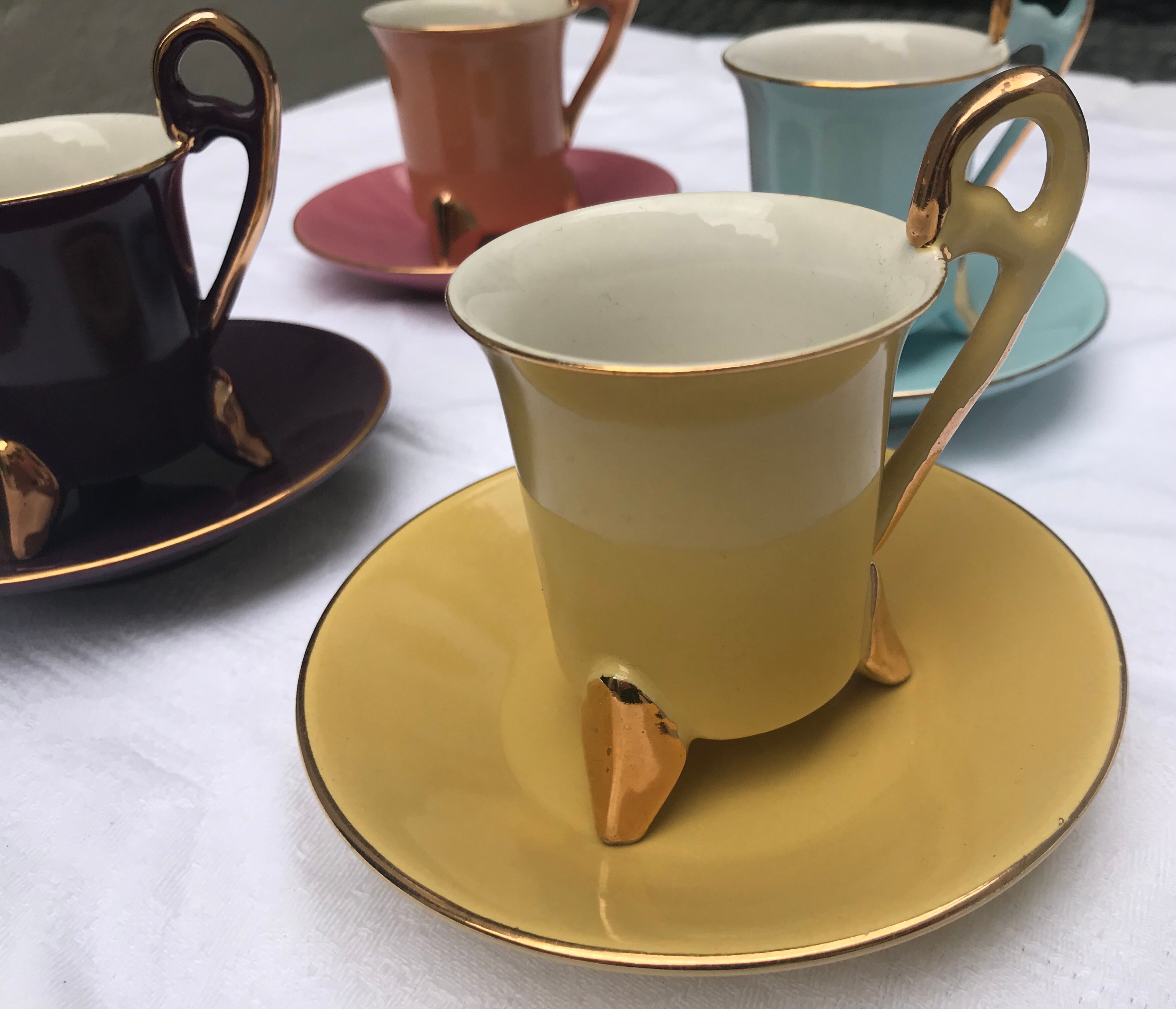 Genevieve Lethu Original Coffee Service