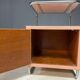 Kovona Bauhaus style bedside table, 1950s, Czechoslovakia