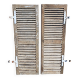 Shutters or shutters (set of 5 pairs)