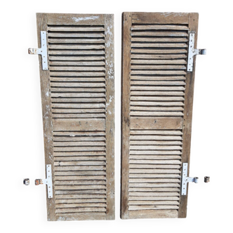 Persiennes ou volets (lot de 5 paires)