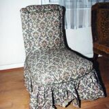 3 chauffeuses Napoleon III d'époque