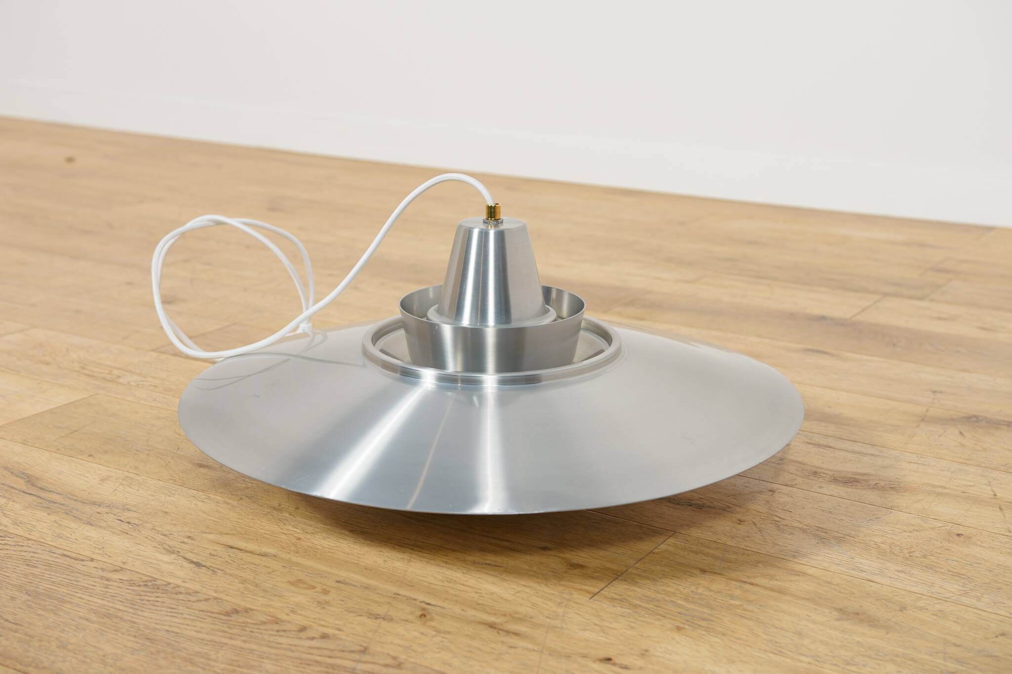 Mid-Century Type 240 Pendant Lamp by Mogens Davidsen for Superlight, Denmark, 1970s