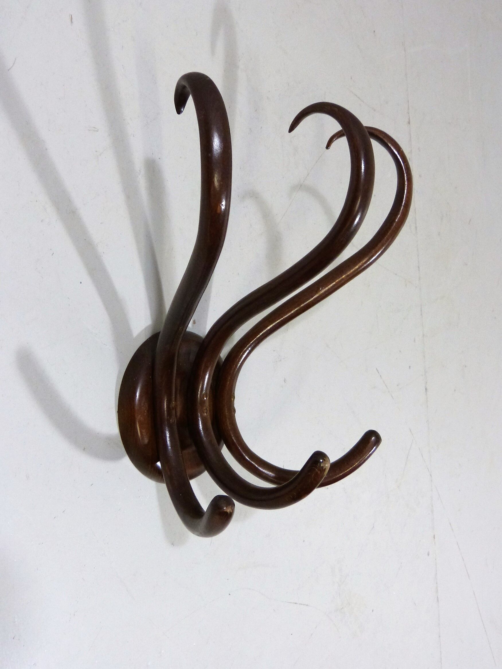 Thonet wall coat racks, Romania 1960's