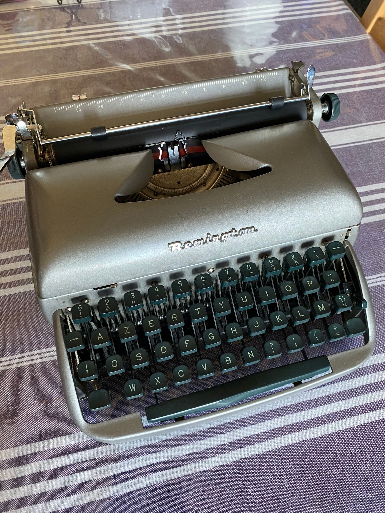 Machine à écrire Remington