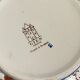 Large Art Deco period vase: Cracked ceramic print