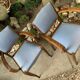 Art Deco bridge chairs