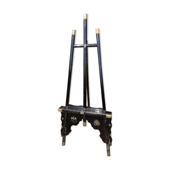 Pair of Chinese presentation easels early 20th