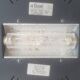 Lampadaire  halogene en laiton Fase
