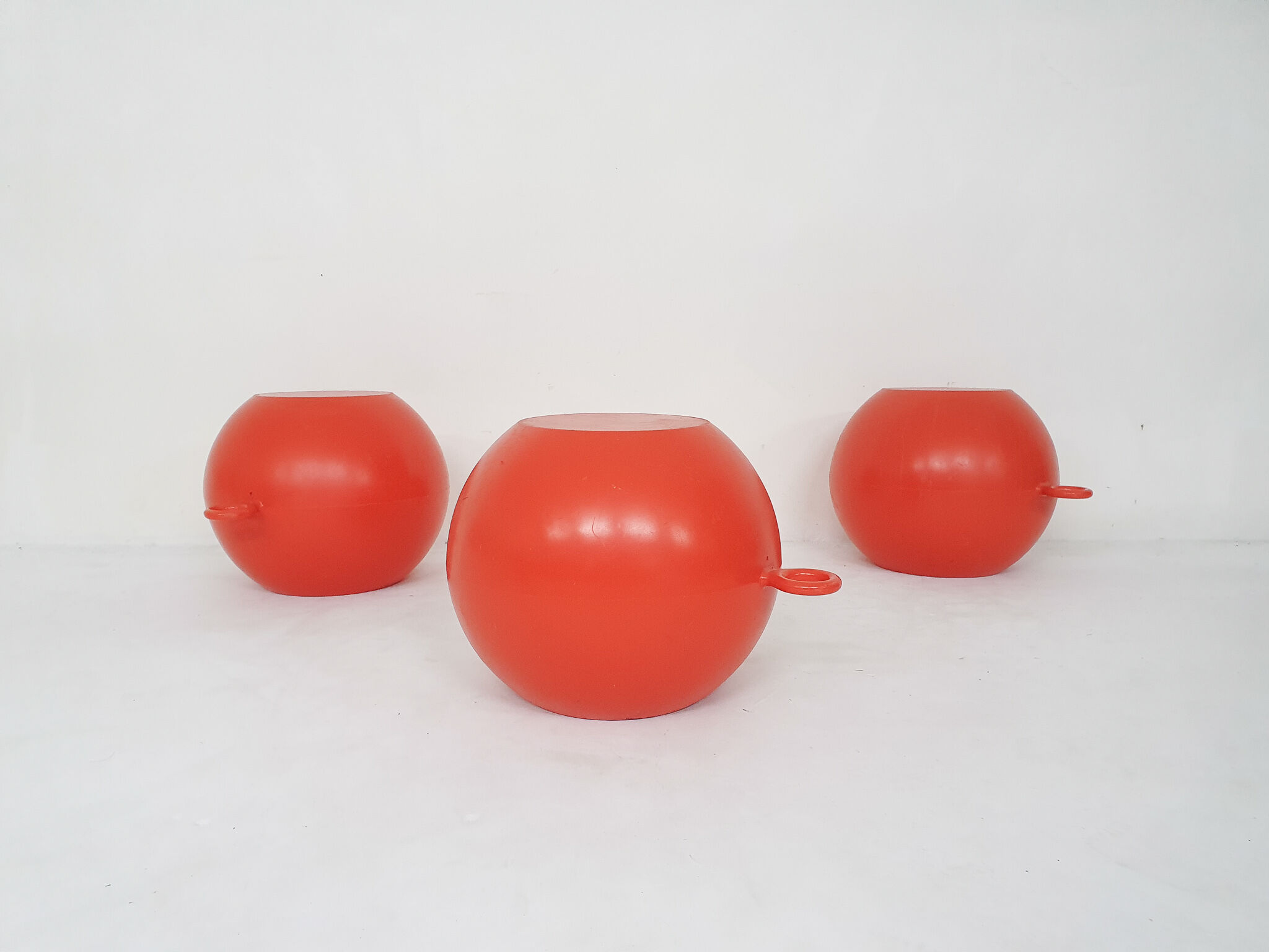 Set of 3 stools « Zzzidt » by Richard Hutten for Gispen, the Netherlands 2000