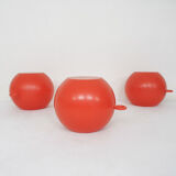 Set of 3 stools « Zzzidt » by Richard Hutten for Gispen, the Netherlands 2000