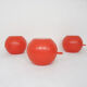 Set of 3 stools « Zzzidt » by Richard Hutten for Gispen, the Netherlands 2000