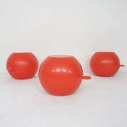 Set of 3 stools « Zzzidt » by Richard Hutten for Gispen, the Netherlands 2000