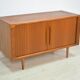 Sideboard by Burchardt Nielsen Teak 1960s Denmark ( like Dyrlund )