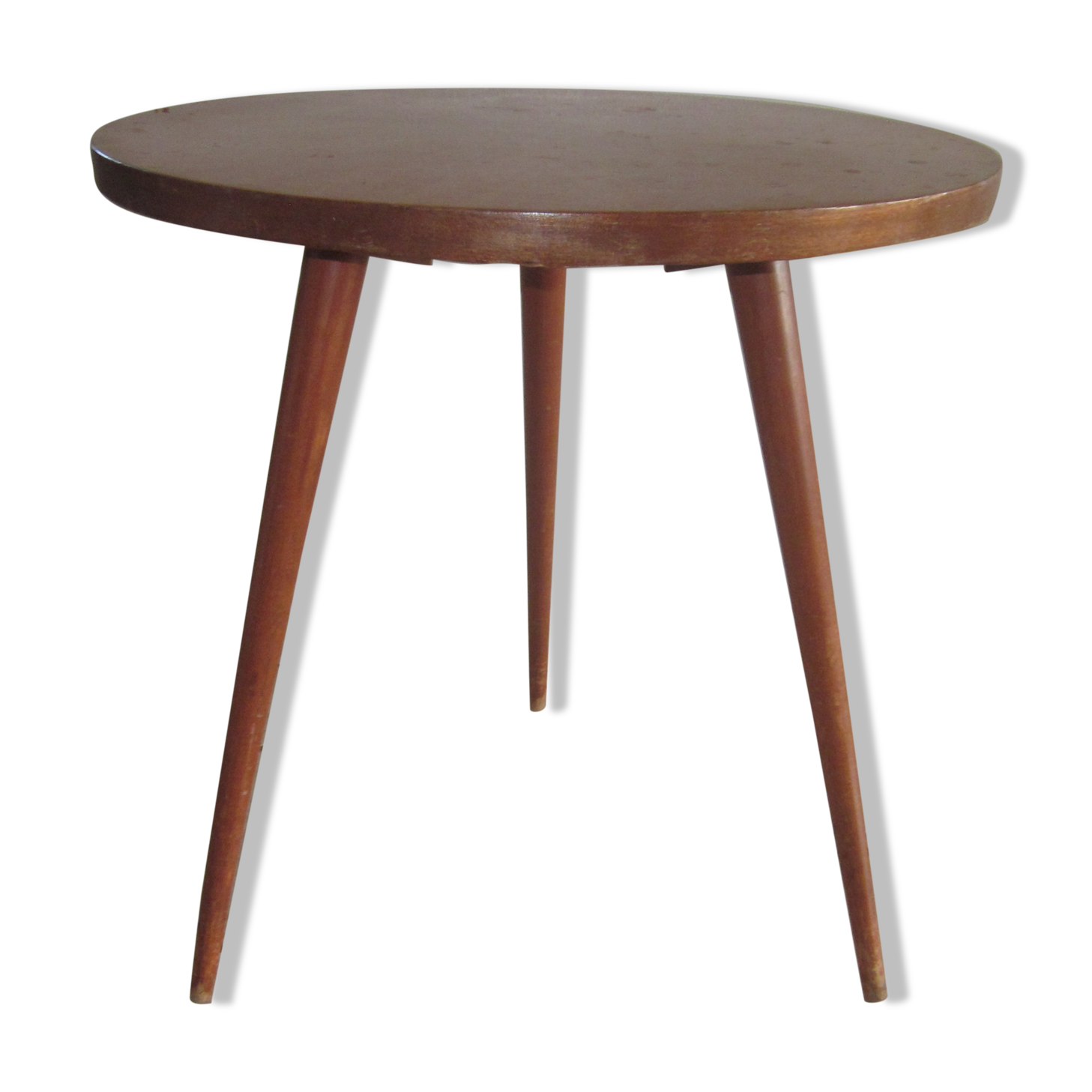Vintage tripod table