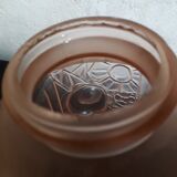 Scailmont art deco glass vase