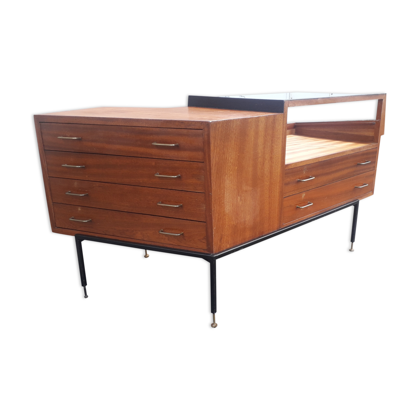 Vintage store counter - 50s