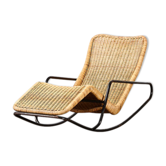 Rocking Lounger Model 567 by Dirk van Sliedregt for Gebroeders Jonkers 1954