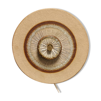 Applique en céramique de Noomi Backhausen pour Søholm Danemark, années 1970.