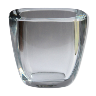 Crystal vase from Sweden by Gerda Strömberg  30s