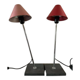 Paire de lampes Gira Mobles 114