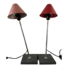 Pair of lamps Gira Mobles 114