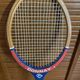 Vintage donnay wooden tennis racket + sports cover