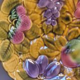 Sarreguemine slip dish