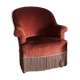Fauteuil crapaud vintage