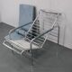 1980s Zanotta "Genni" Adjustable Lounge Chair, Italy