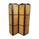 Paravent vintage bois 1960